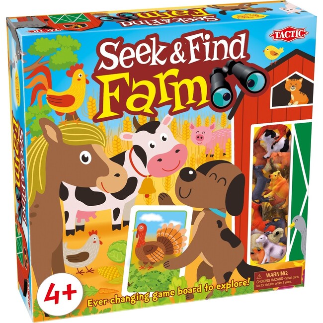 Seek & Find Farm