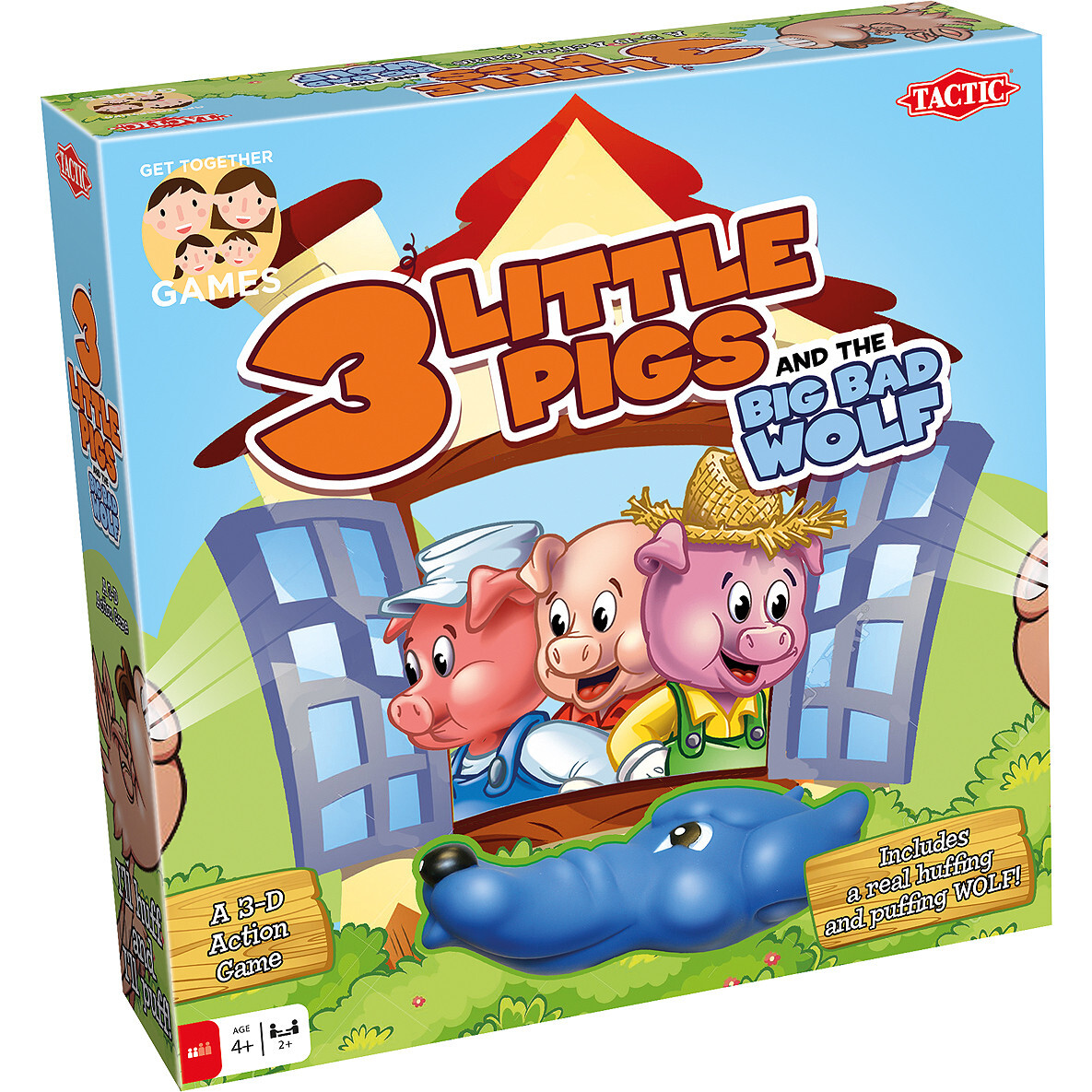 3 Little Pigs - Board Games - 1