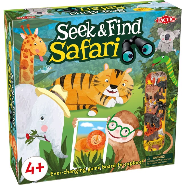 Seek & Find Safari