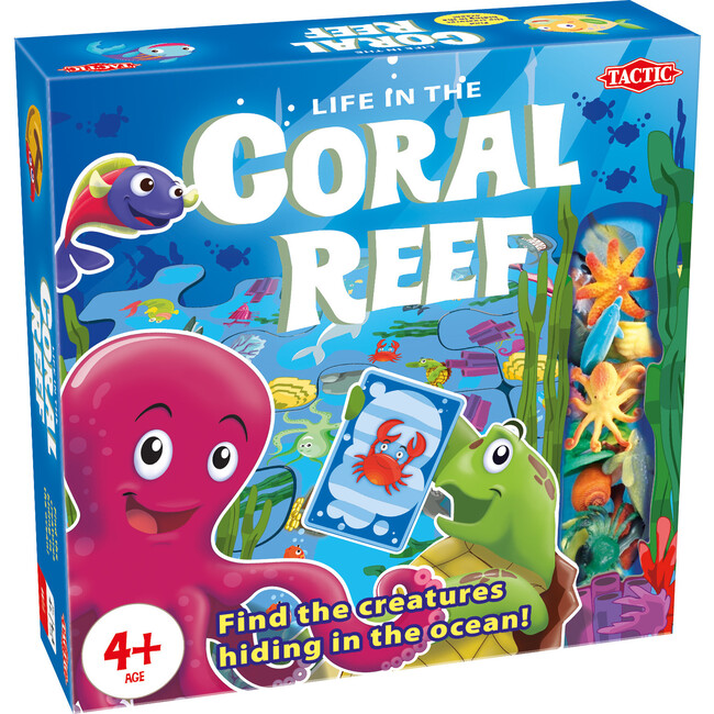 Seek & Find Coral Reef