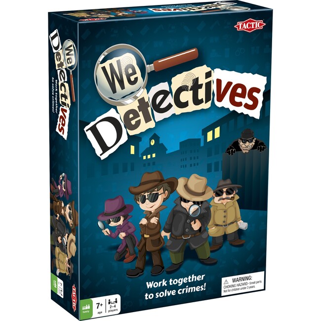 We Detectives