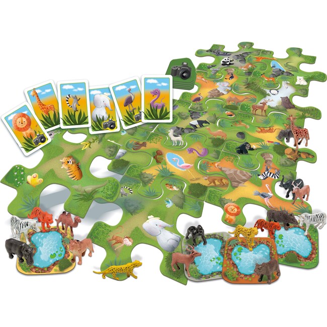 Seek & Find Safari - Board Games - 2