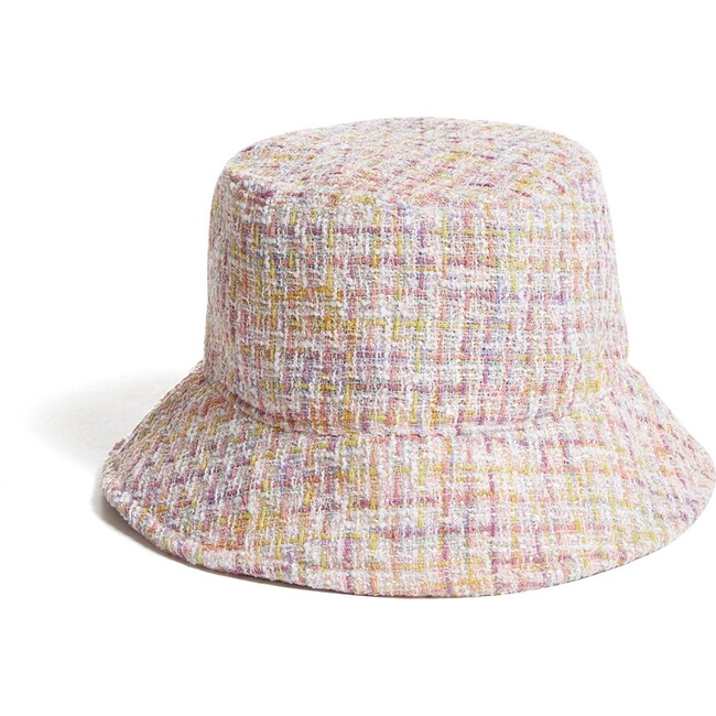 Women's Laura Sherbert Tweed Bucket Hat