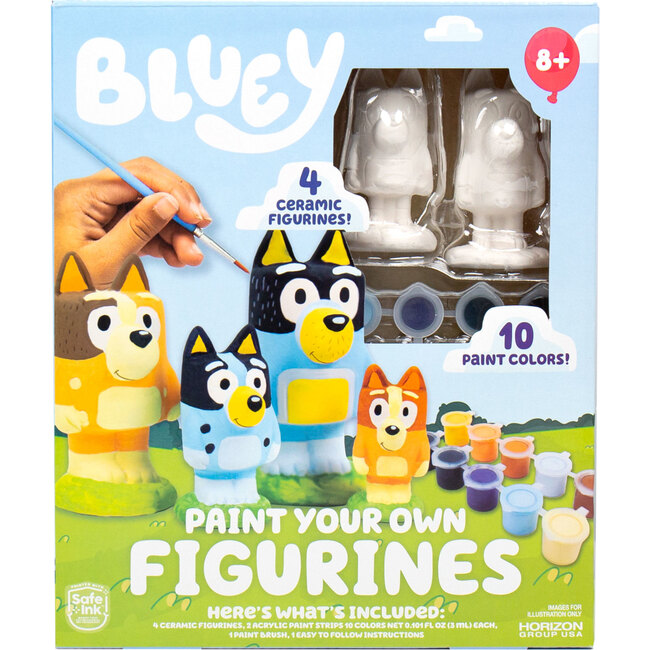 Paint Your Own Figurines - Arts & Crafts - 1