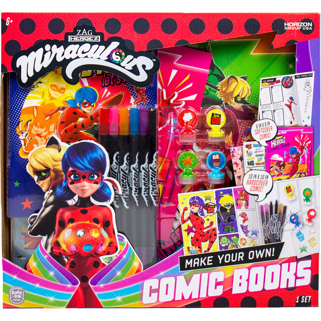 CYO Comic Book - Arts & Crafts - 1