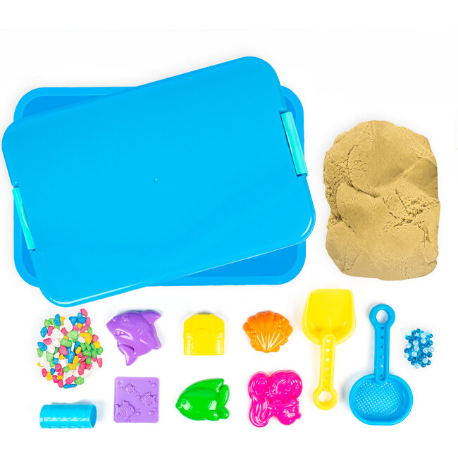 Sea Life Sensory Bin - Arts & Crafts - 2
