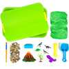 Dinosaur Exploration Sensory Bin - Arts & Crafts - 2