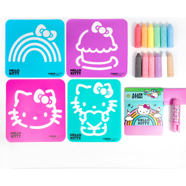 Hello Kitty Chalk Alive - Arts & Crafts - 2