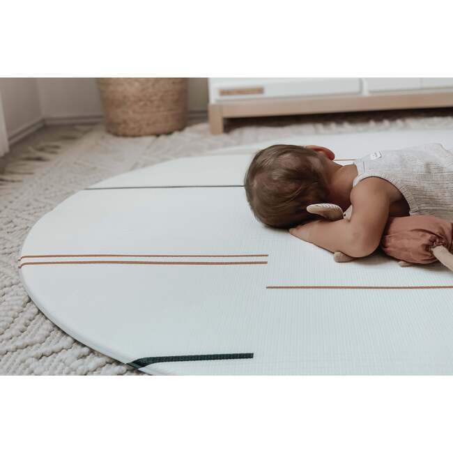 Ofie Round Mat, Eze & Zen Line - Playmats - 3
