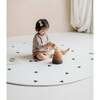 Ofie Round Mat, Triangle & Zen Line - Playmats - 2