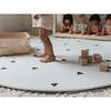 Ofie Round Mat, Triangle & Zen Line - Playmats - 3