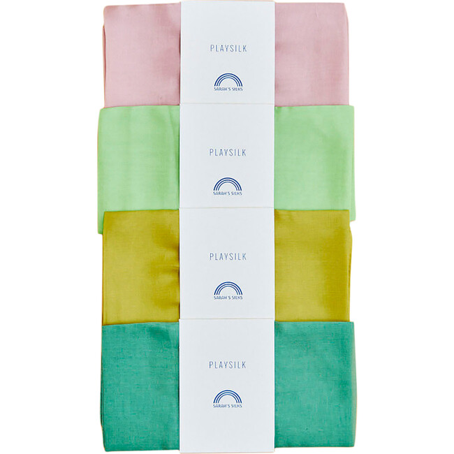 Easter Play Silks Set Of 4 - Role Play Toys - 1