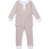 Jack Boys' Pima Cotton Pajama Pant Set, Rainbow Trout - Pajamas - 1 - thumbnail
