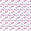 Lauren Girls' Pima Cotton Underwear Set, Over the Rainbow/So Very Cherry - Underwear - 3