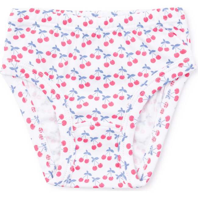 Lauren Girls' Pima Cotton Underwear Set, Over the Rainbow/So Very Cherry - Underwear - 4