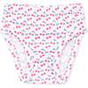 Lauren Girls' Pima Cotton Underwear Set, Over the Rainbow/So Very Cherry - Underwear - 4