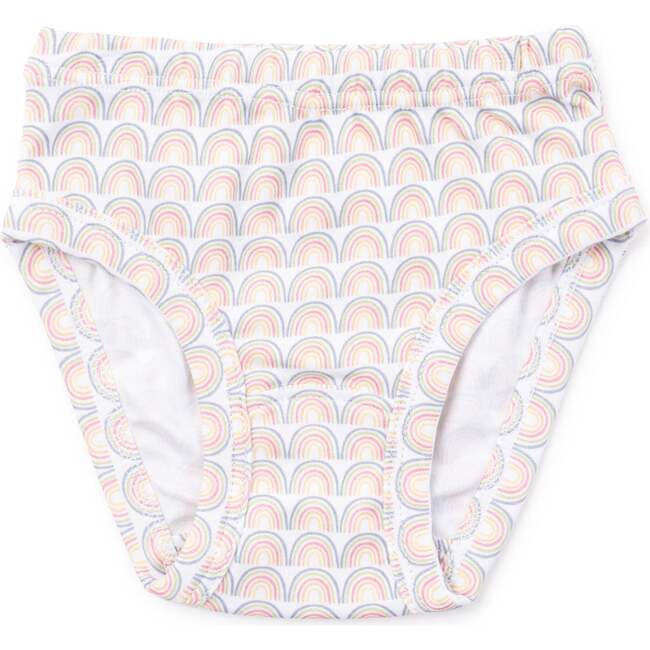 Lauren Girls' Pima Cotton Underwear Set, Over the Rainbow/So Very Cherry - Underwear - 5
