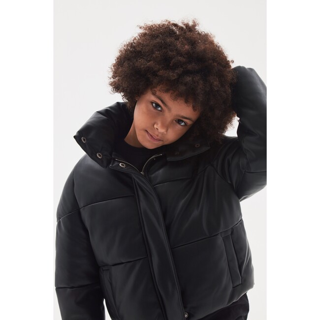 Jemma Kids, Noir - Jackets - 3