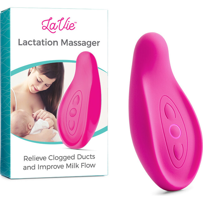 Lactation Massager, Rose - Breast Pumps - 1