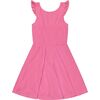 Miss B Hayden Dress, Fuschia Pink Stripe - Dresses - 1 - thumbnail