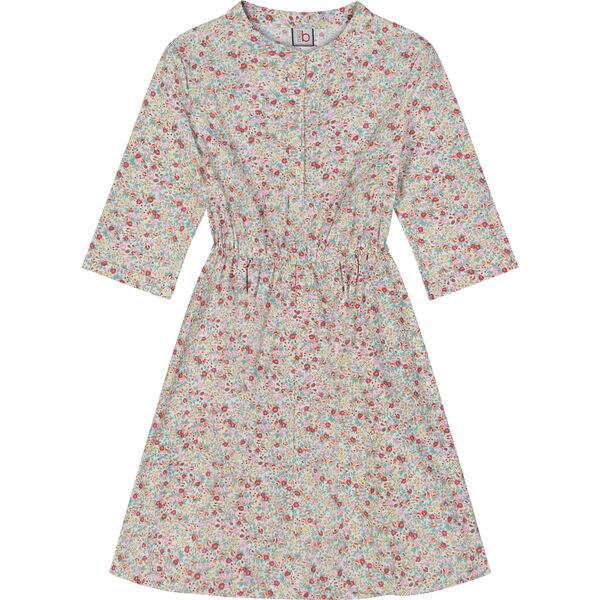 Miss B Gabriela Circle Dress Mini, Pink Floral - Busy Bees Dresses ...