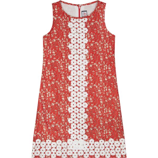 Miss B Skylar Tween Shift Dress, Red Floral - Busy Bees Dresses ...