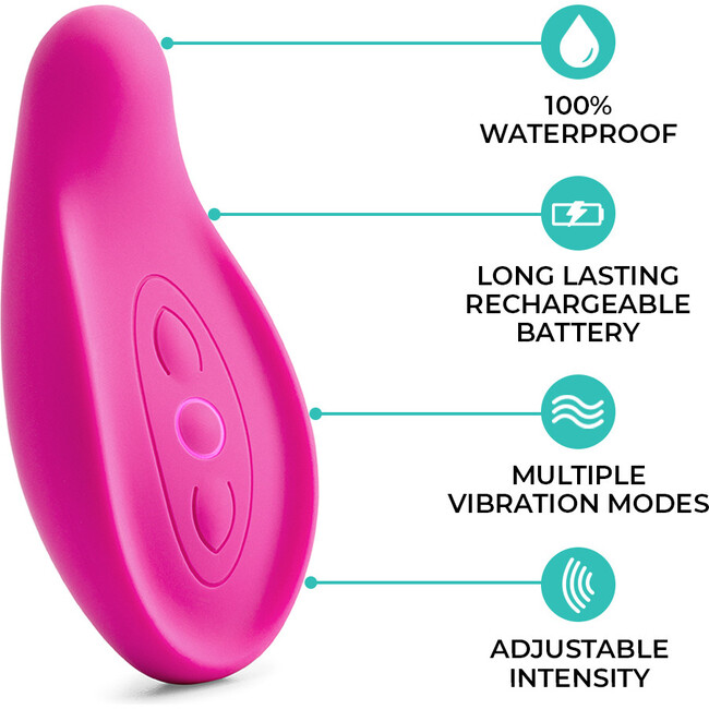 Lactation Massager, Rose - Breast Pumps - 2