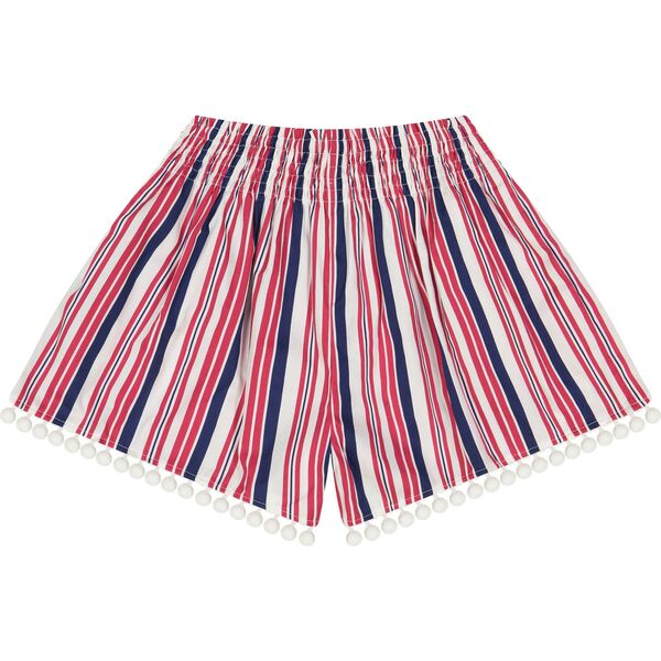 Miss B Meadow Tween Skort, Red White Navy Stripe - Busy Bees Skirts ...