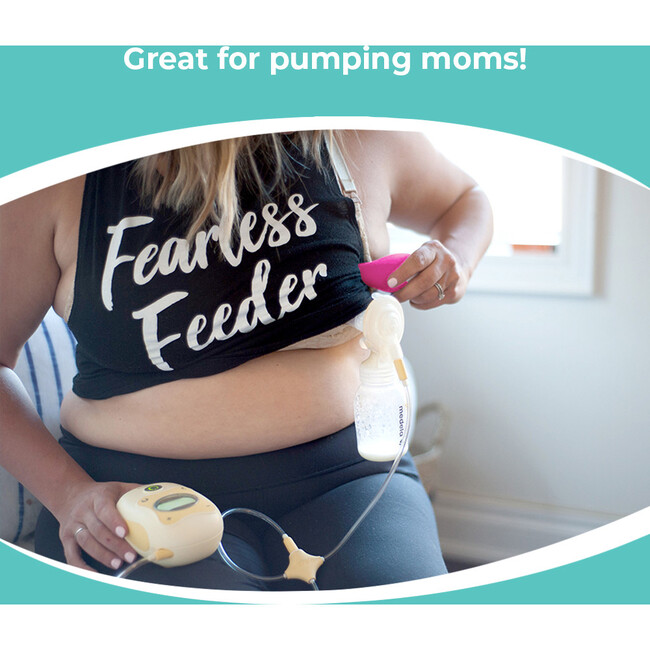 Lactation Massager, Rose - Breast Pumps - 4
