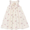Midi Dress, Lily Pad Print - Dresses - 1 - thumbnail