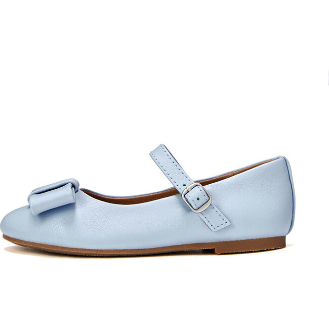 Ellen Leather Mary Janes, Blue
