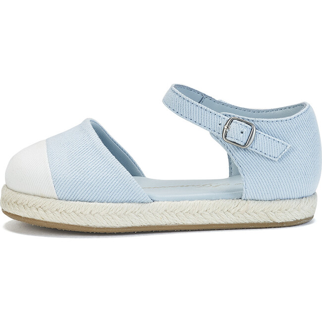 Marissa Espadrilles, Blue & White