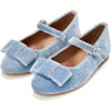 Ellen Velvet Mary Janes, Blue - Mary Janes - 2