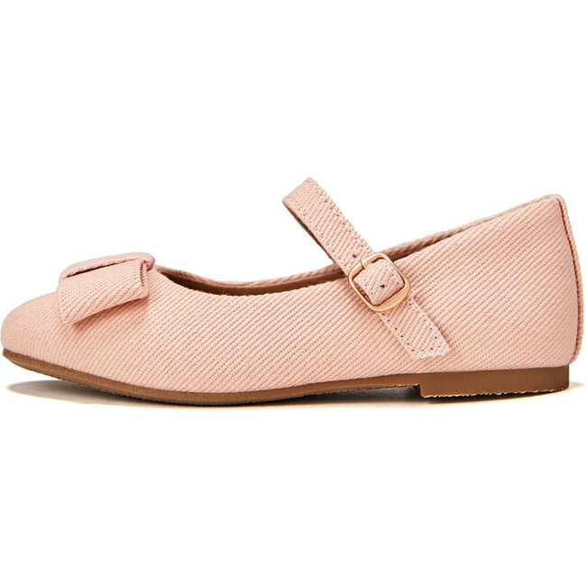 Ellen Canvas Mary Janes, Pink - Mary Janes - 1