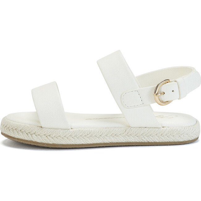 Emilia Sandals, White - Sandals - 1