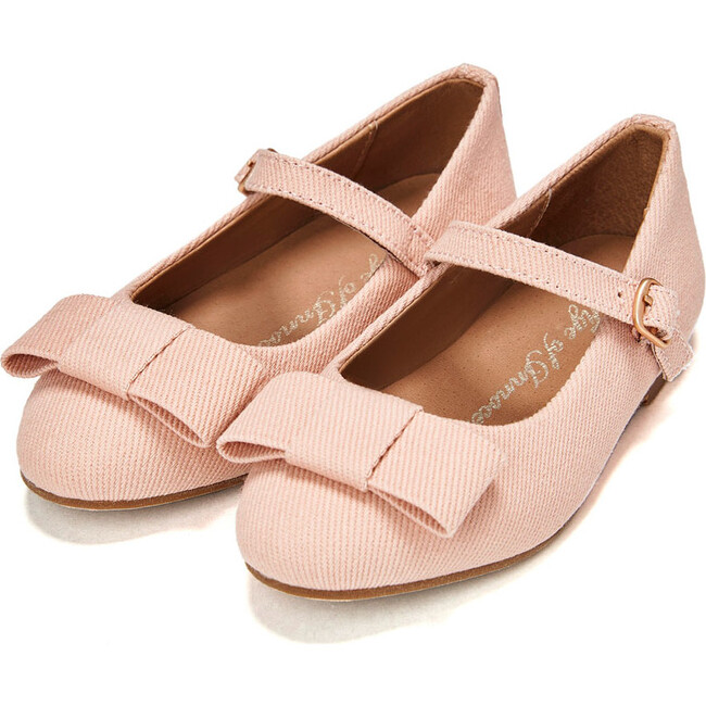 Ellen Canvas Mary Janes, Pink - Mary Janes - 2