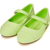 Bebe Canvas Mary Janes, Green - Mary Janes - 2