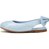 Amelie Leather Ballet Flats, Blue - Flats - 1 - thumbnail