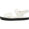 Noa Sandals, White - Sandals - 1 - thumbnail