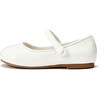 Coco Croco Mary Janes, White - Mary Janes - 1 - thumbnail