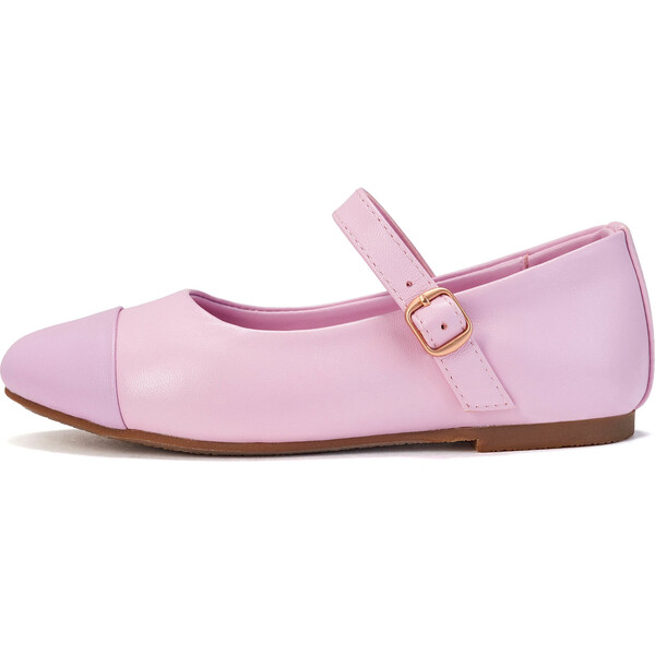 Bebe Leather Mary Janes, Lilac - Age of Innocence Shoes | Maisonette