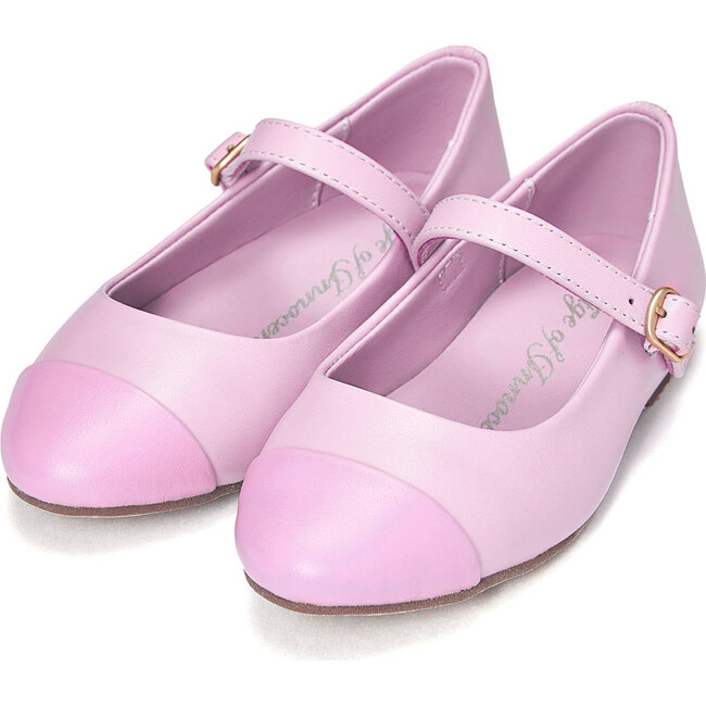 Bebe Leather Mary Janes, Lilac