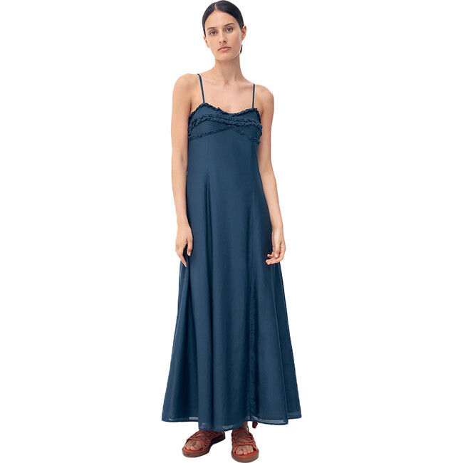 Women's Maeve Dress, Deep Blue