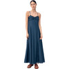 Women's Maeve Dress, Deep Blue - Dresses - 1 - thumbnail