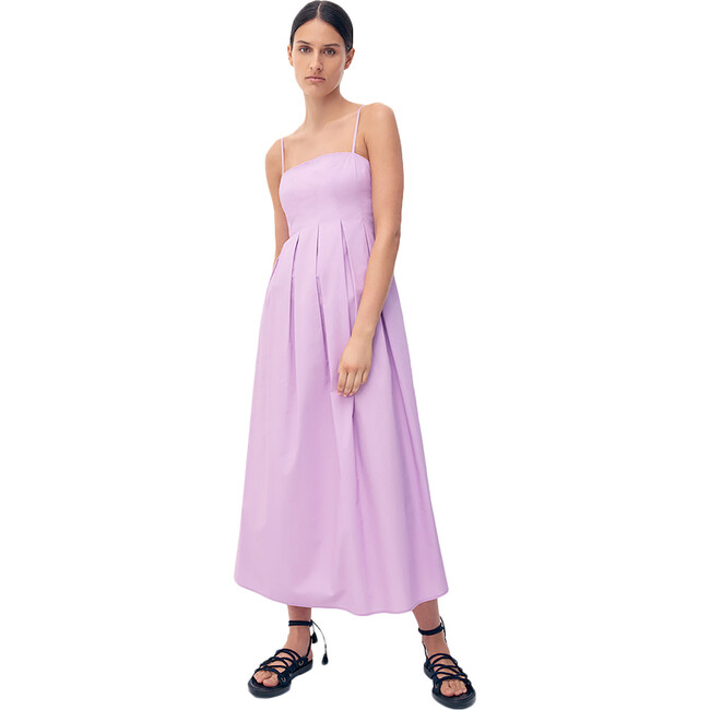 Women's Betina Dress, Lilac - Dresses - 1