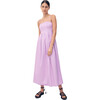 Women's Betina Dress, Lilac - Dresses - 1 - thumbnail