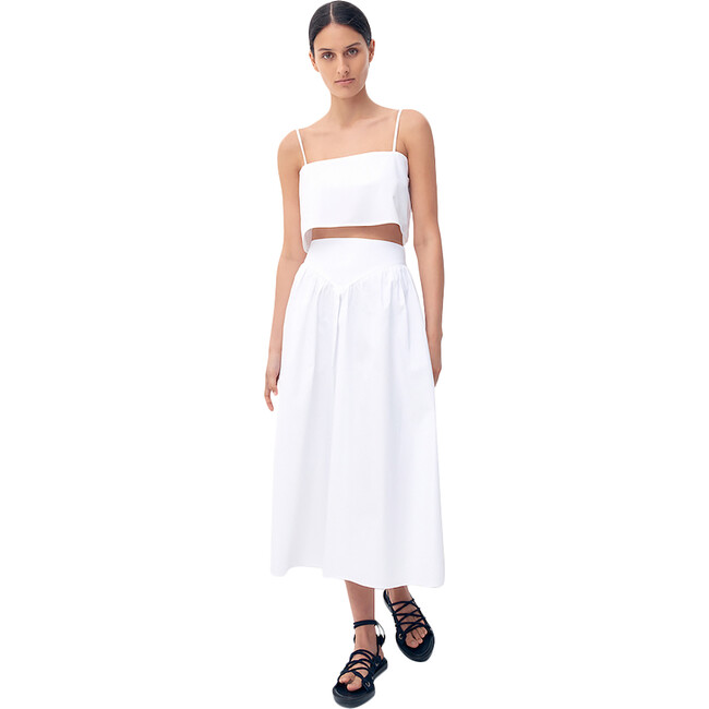 Women's Ava Skirt, White