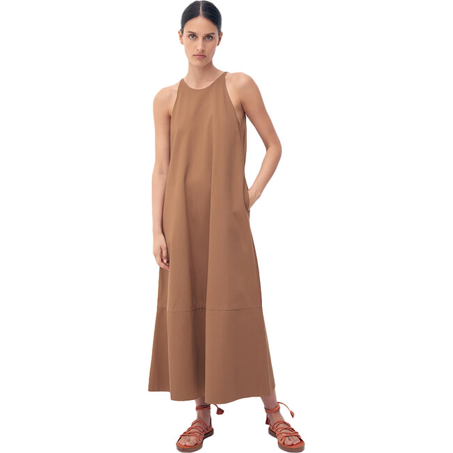 Women's Hazel Dress, Brown