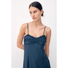 Women's Maeve Dress, Deep Blue - Dresses - 2