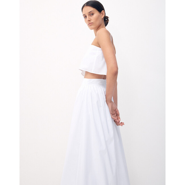 Women's Ava Skirt, White - Skirts - 3
